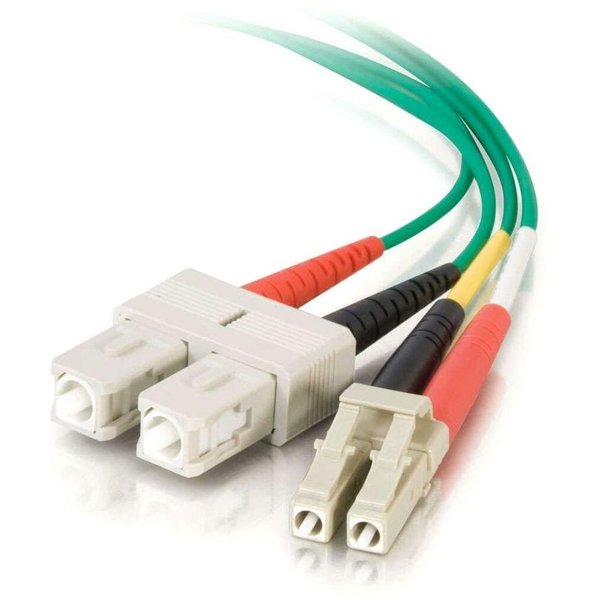 Legrand C2G 3M Lc-Sc 62.5/125 Om1 Duplex Multimode Pvc Fiber Optic Cable - 37233